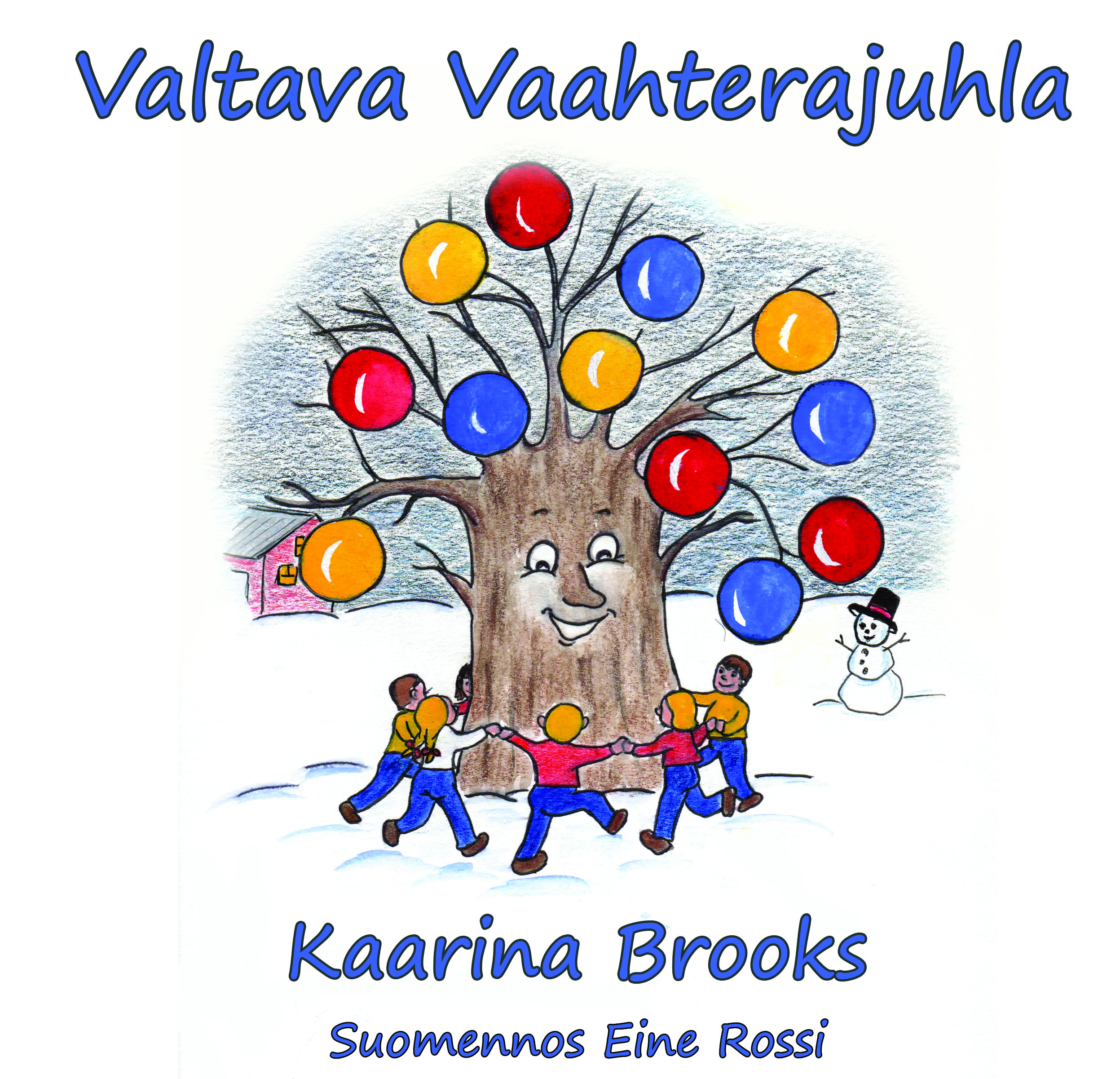 BaubleFinnishFrontCover