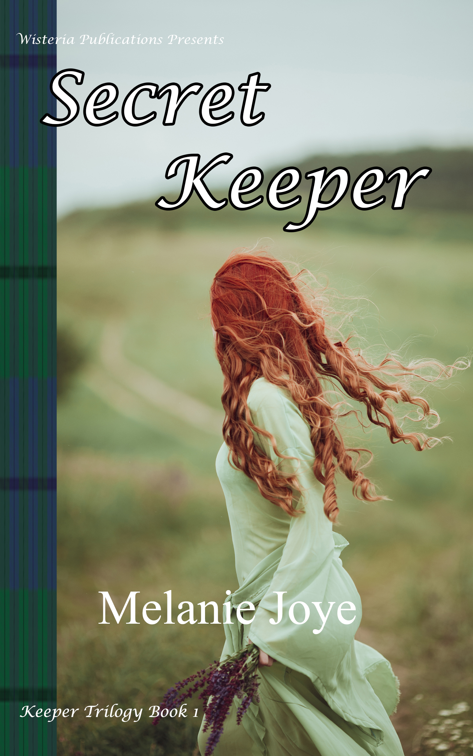 Secret Keeper Tartan2 ebook cover